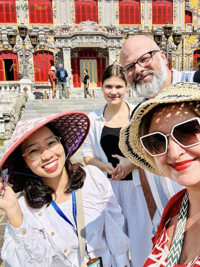 Phuong Thanh — Hue tour guide