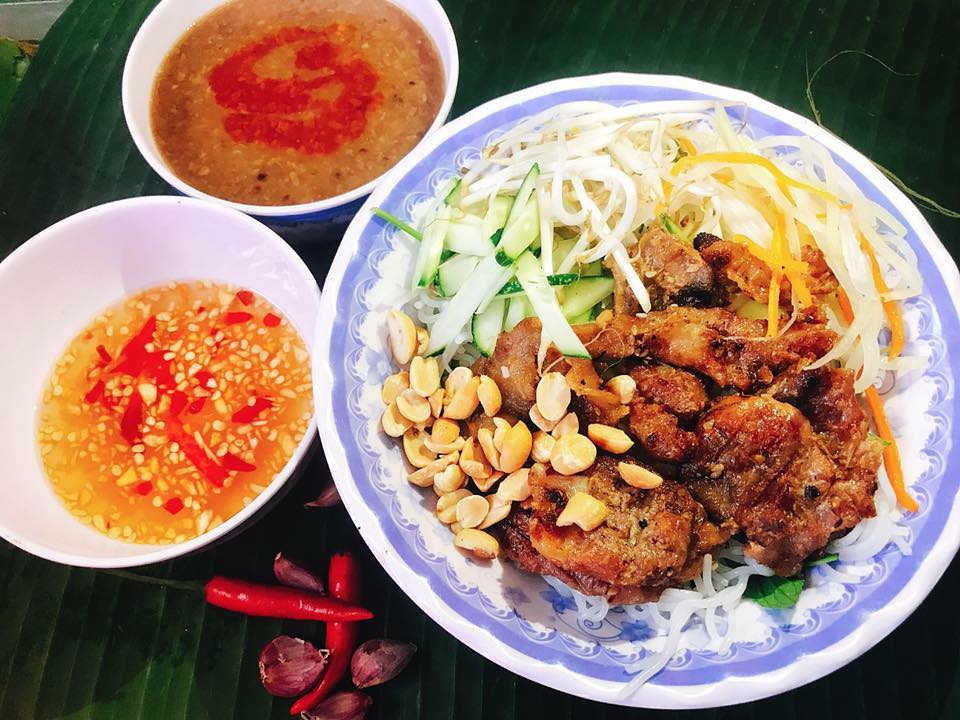 Bun Thit Nuong Hue
