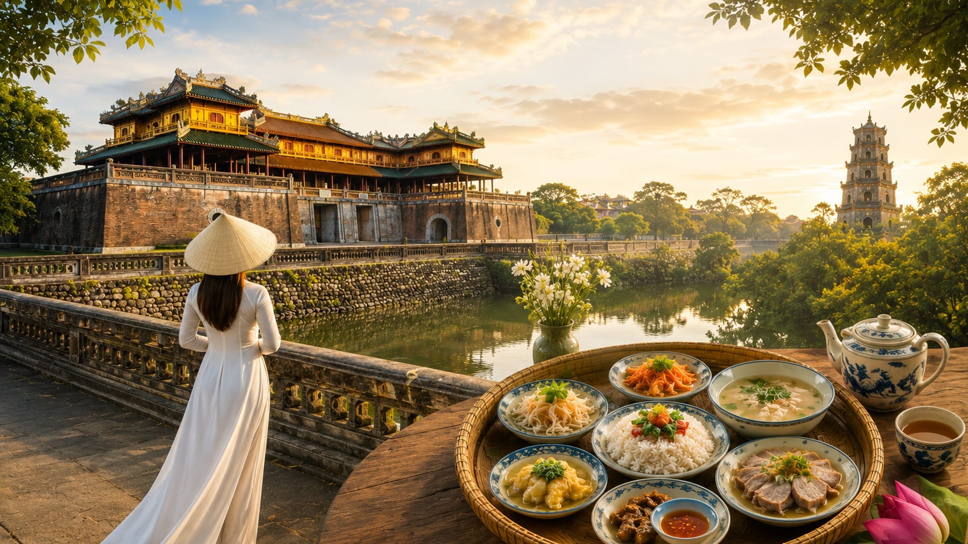 Hue Imperial City & Authentic Local Meal — Hue tour